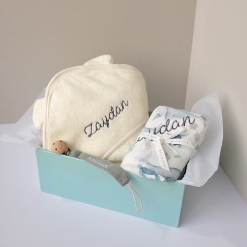 Welcome Baby Box (colours available)